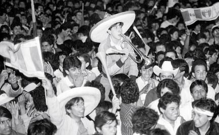 Los “espacios de sana diversión” durante el mundial México 1986