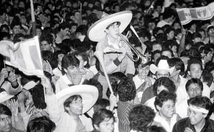 Los “espacios de sana diversión” durante el mundial México 1986