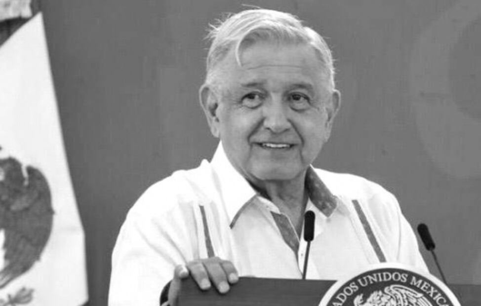 Ya perdoné a Felipe Calderón por robarme la Presidencia: AMLO