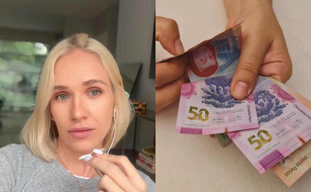 Influencer rusa causa controversia al afirmar que no debe pagar impuestos en México porque 'su dinero viene de Rusia'. Foto: Captura de video y archivo / EL UNIVERSAL