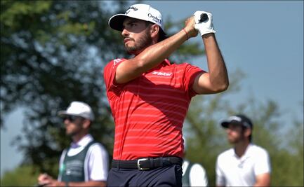 El mexicano Abraham Ancer se coronó en el PIF Saudí International