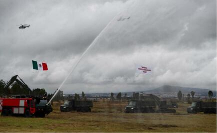 “Hoy es un día histórico”, afirma AMLO por construcción de aeropuerto en Santa Lucía