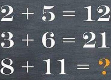 ¿Podrás resolver este acertijo matemático?