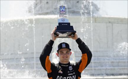 El mexicano Patricio O'Ward gana el GP de Detroit y es líder en la IndyCar