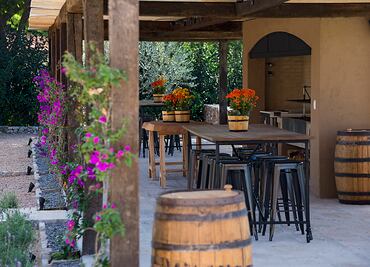 Un buen lugar para beber vino