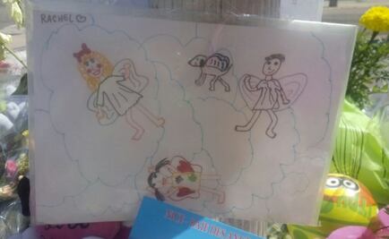 Galería. Dolor por los niños muertos en Niza