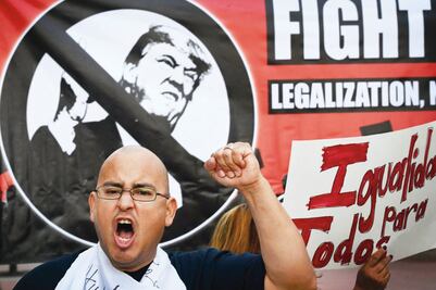 No es culpa de Trump