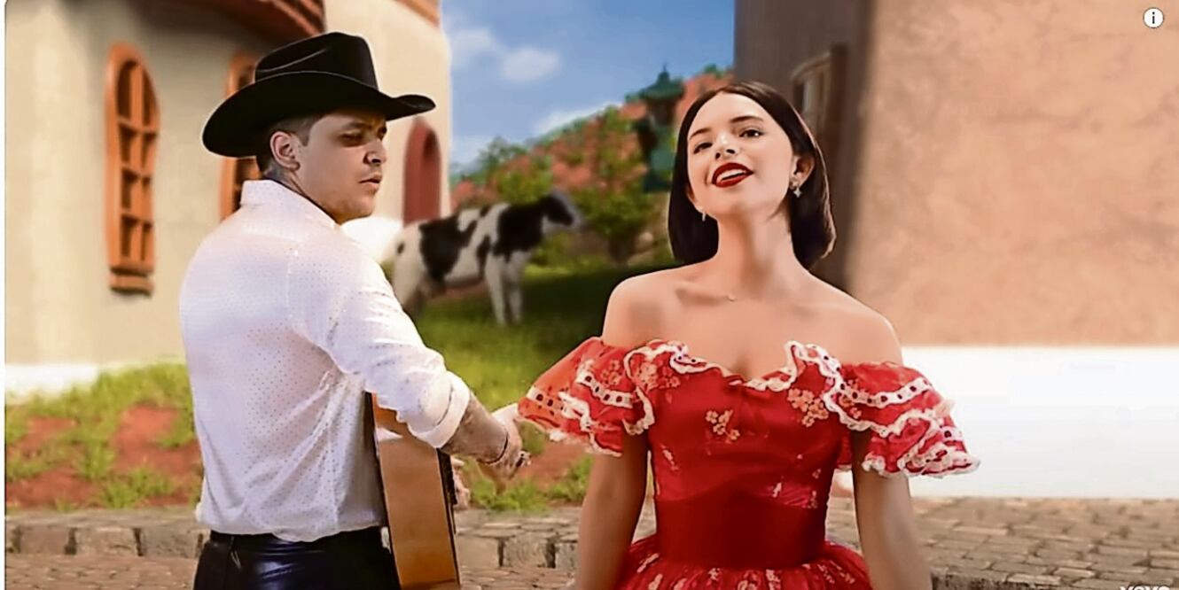 Christian Nodal y Ángela Aguilar quitan “pausa” a su romance