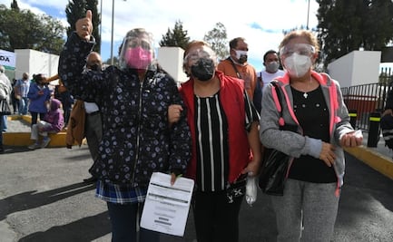 Sin contratiempos, así comienza jornada de vacunación contra Covid-19 en Gustavo A. Madero