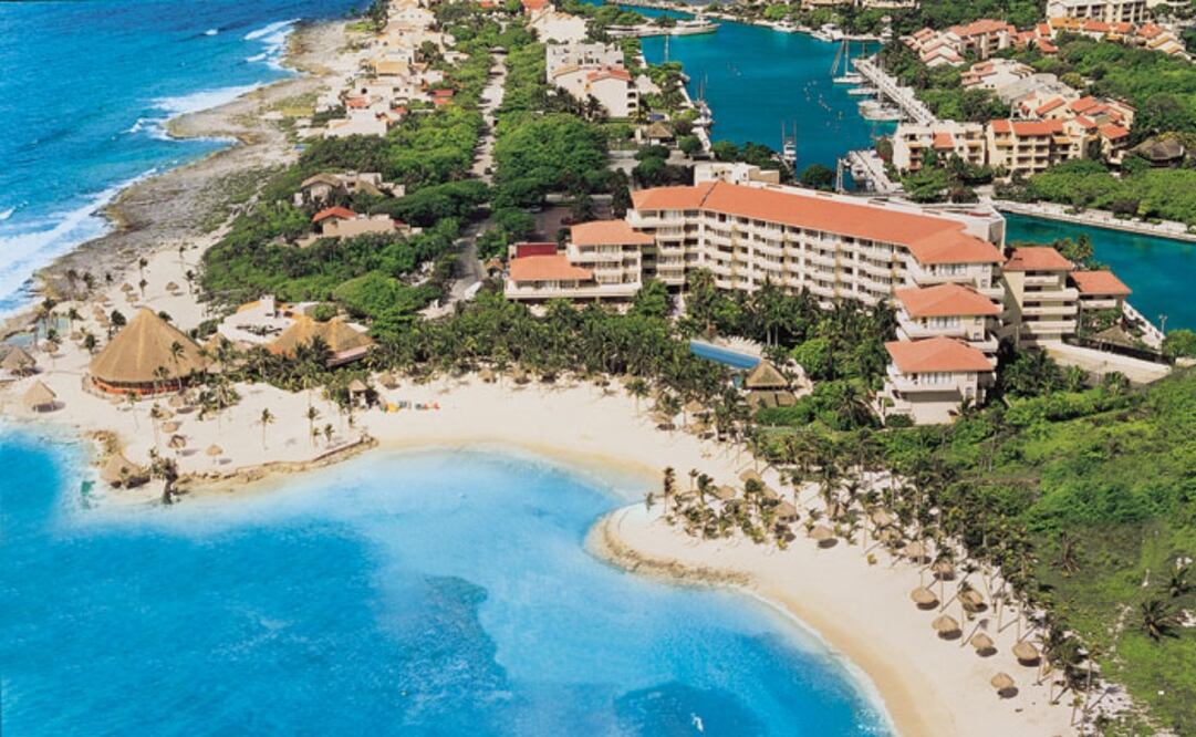 Hotel Dreams Puerto Aventuras, uno de los que ofrece descuentos para viajar a finales de 2021. Foto: Cortesía AM Resorts