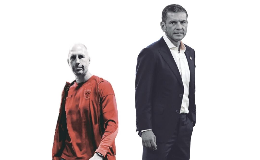 - Jaime Lozano | México
- Gregg Berhalter | Estados Unidos
Foto: AFP