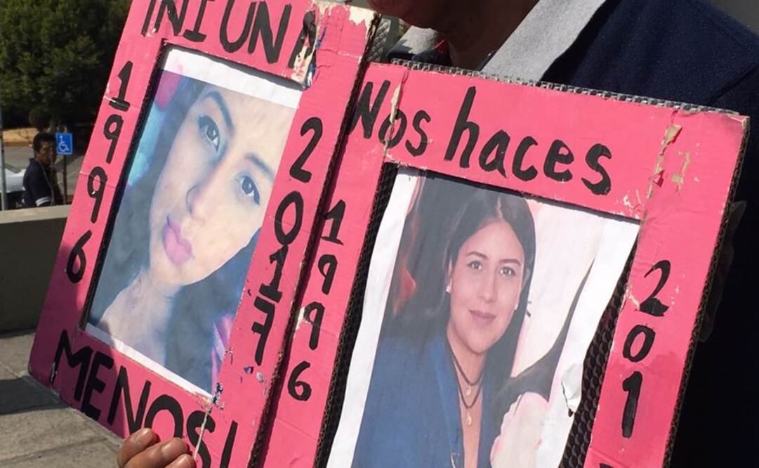 Entre 2015 y 2017 se registraron mil 640 feminicidios en México, y 2 mil 585 homicidios dolosos contra ellas. Foto: Ximena García