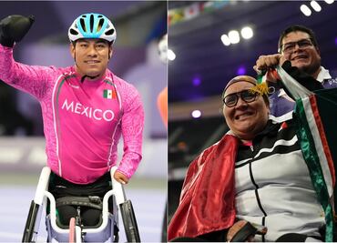 Juegos Paralímpicos de Paris 2024: Así marcha México en el medallero tras la actividad de este 5 de septiembre