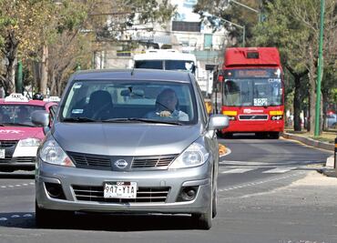 Sancionan a quienes invaden carril del Metrobús