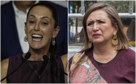 “De risa”: Xóchitl Gálvez reacciona a encuesta de EL UNIVERSAL que la pone 30 puntos debajo de Sheinbaum