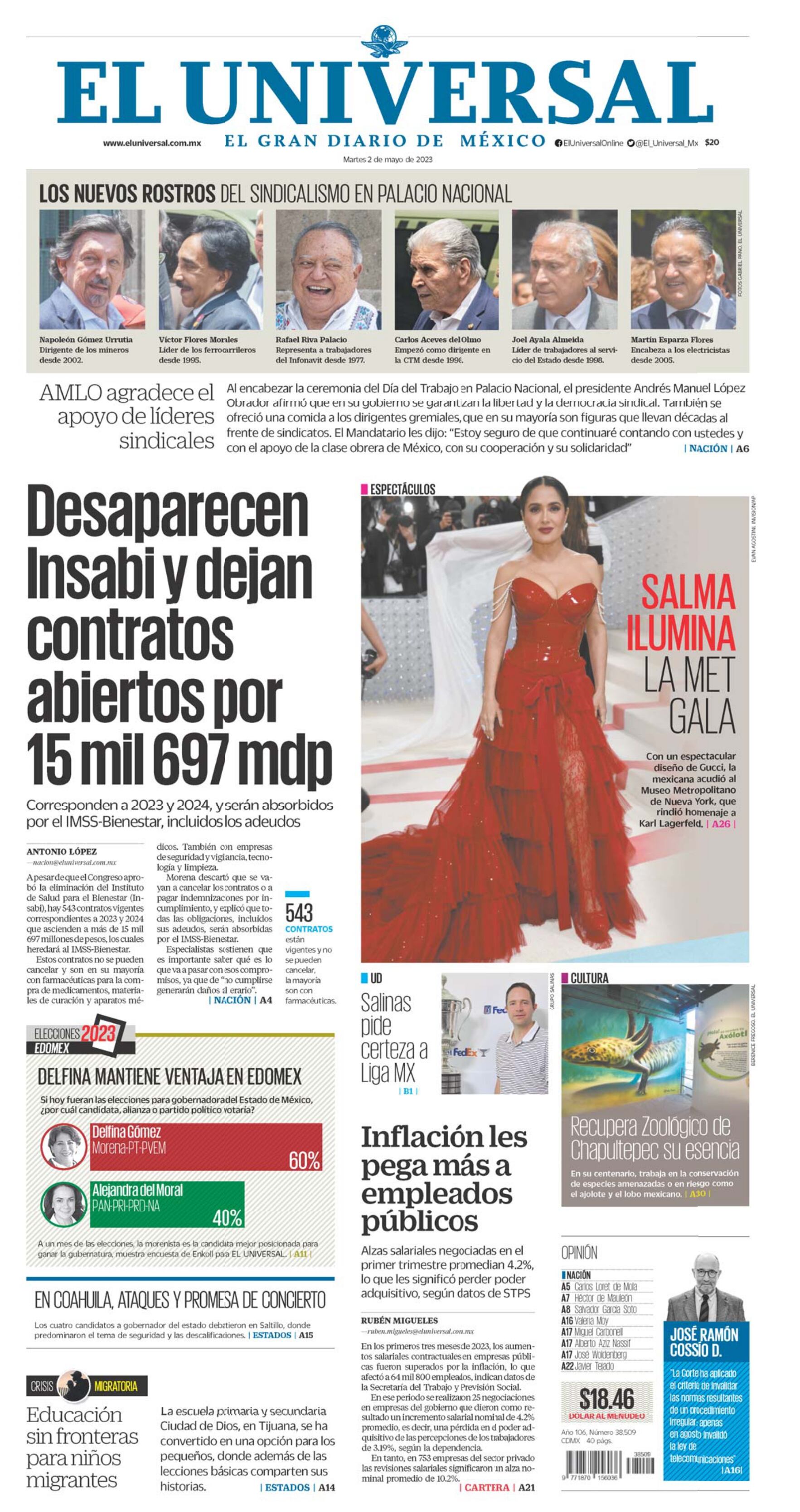 Portada 02 de mayo de 2023