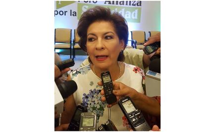 Gobernadores no cumplen en materia de seguridad: Miranda de Wallace