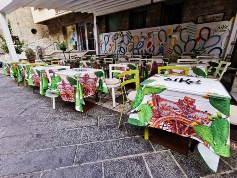 La ciudad italiana que decora todo con nopales mexicanos