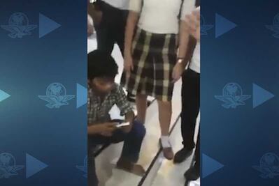 Discriminan a niño descalzo en Tabasco