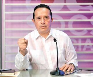 “El reto, bajar más el riesgo de contagio”: Carlos Joaquín González