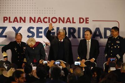 Presenta AMLO su Plan Nacional de Paz y Seguridad