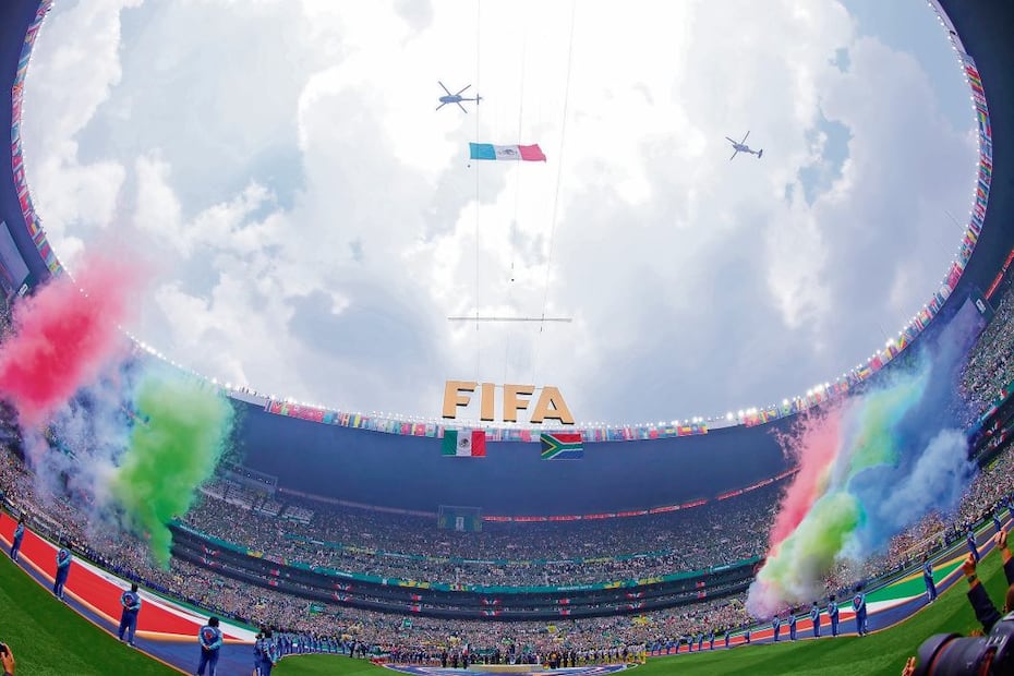 Comenzó oficialmente el Mundial 2026 en el Estadio Ciudad de México, primera edición del torneo en el que participan 48 selecciones, con 104 partidos en total. Crédito: DIEGO SIMÓN SÁNCHEZ