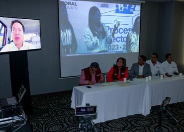 Candidata de Morena al gobierno de Guanajuato exhibe presuntas irregularidades en el sorteo de intervenciones del debate