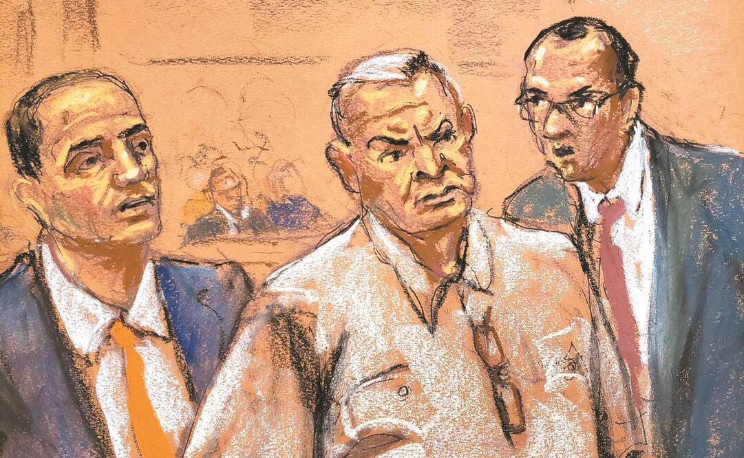 El informe de Control Risks y AS/COA recomienda seguir los procesos en curso contra exfuncionarios, como el exsecretario de Seguridad, Genaro García Luna. Foto: ARCHIVO EFE