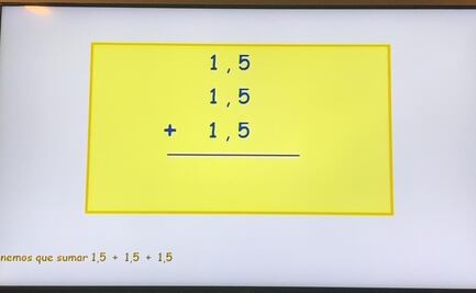SEP arranca clases por televisión con errores en matemáticas