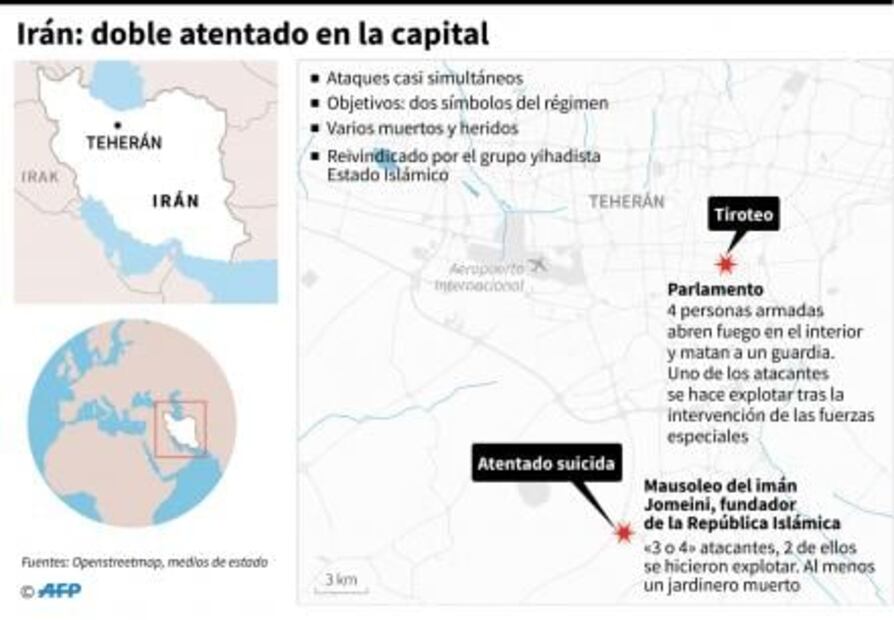 Gobierno de México condena ataques terroristas en Irán
