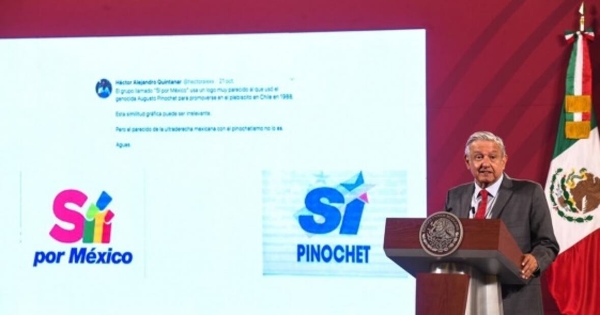 Pinochet, el dictador chileno mencionado en la mañanera de AMLO