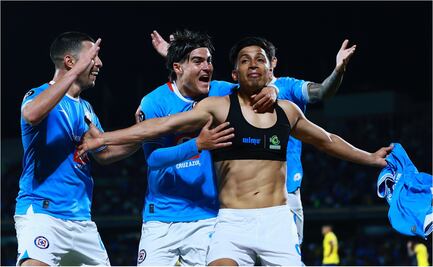 Cruz Azul rompe la maldición y elimina al América en una noche histórica en CU; Tigres su rival