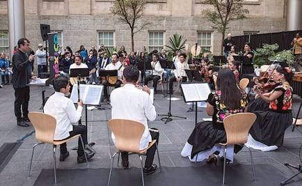 Orquesta oaxaqueña, ovacionada en NY