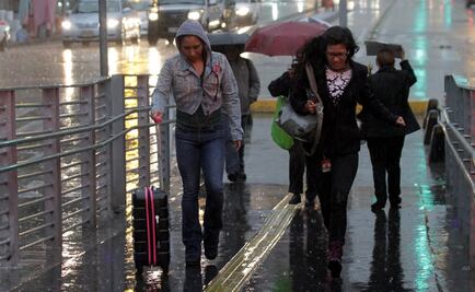 Llueve en 10 delegaciones de la CDMX