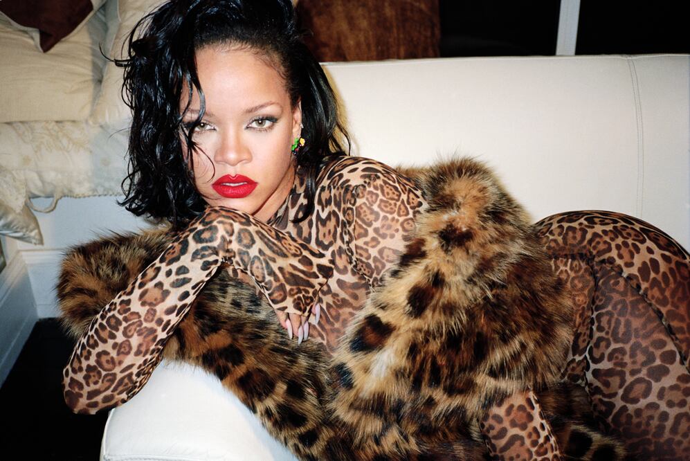 Rihanna sorprende con increíbles fotos para Interview Magazine. Foto: Cortesía