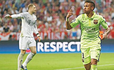 Neymar da al Barcelona boleto a la final