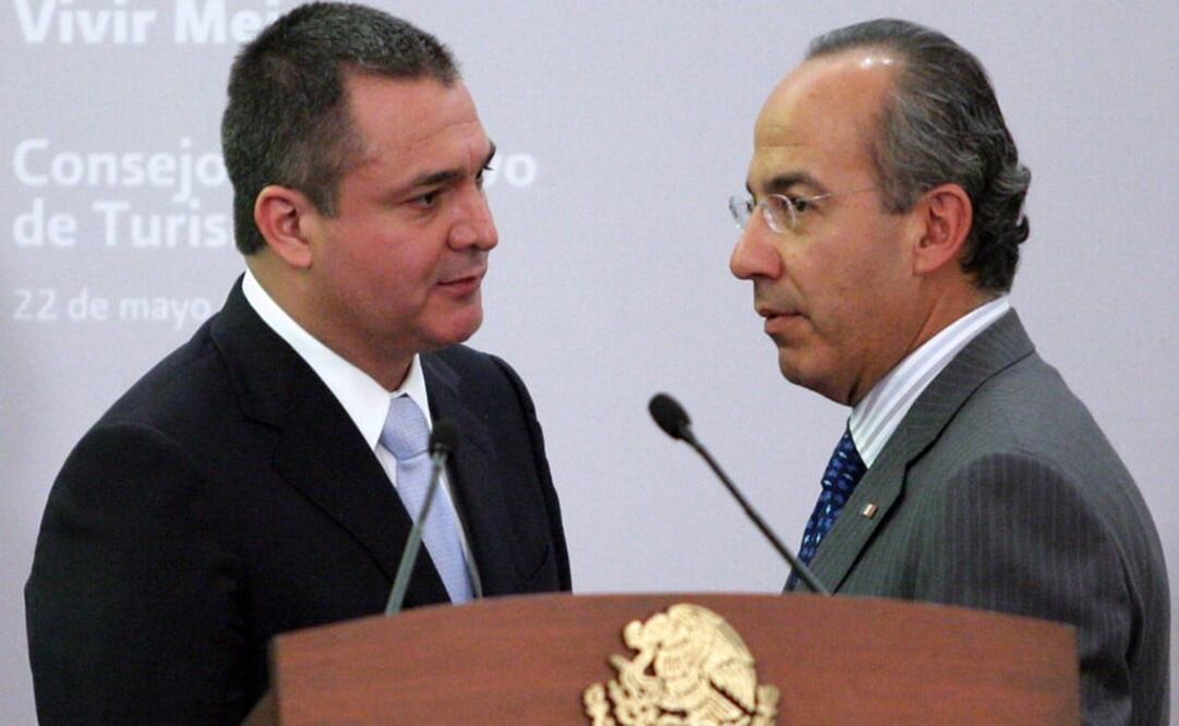 Genaro García Luna was arrested in the U.S. after being accused of taking bribes from the Sinaloa Cartel - Photo: Lucia Godínez/EL UNIVERSAL