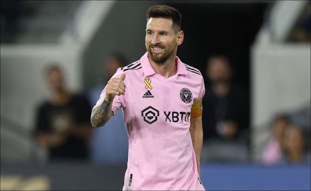 Lionel Messi y su impacto inmediato con el Inter Miami de la MLS / FOTO: AFP