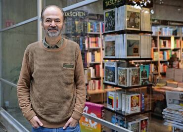 Juan Villoro: de la toma de Tenochtitlan al periodismo robot