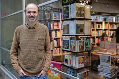 Juan Villoro: de la toma de Tenochtitlan al periodismo robot