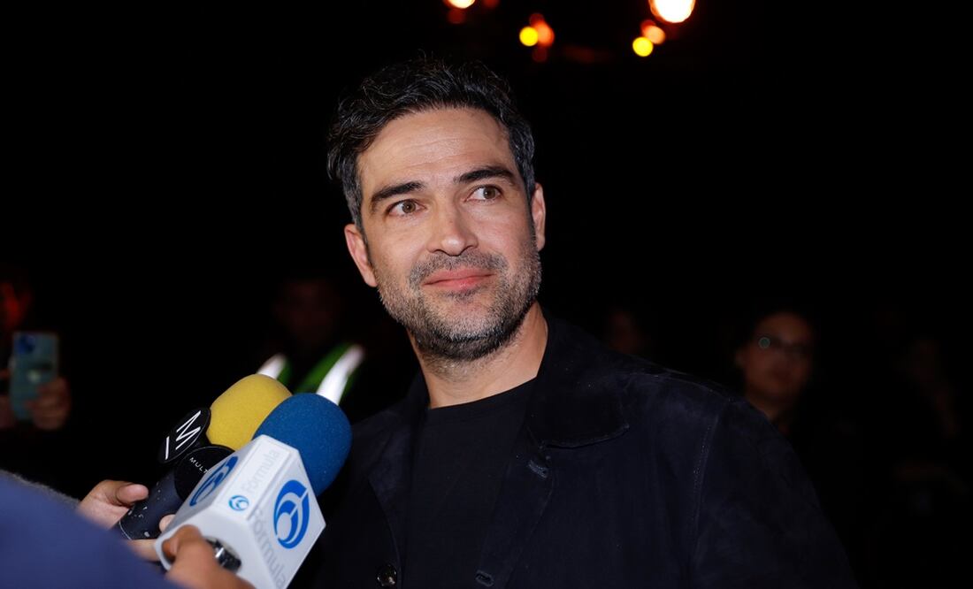 Alfonso Herrera tiene un papel antagónico en "Rebel Moon", cinta que se estrenará en Netflix este 22 de diciembre.
Foto: EL UNIVERSAL / Fernanda Rojas