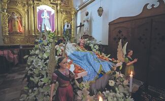 La Virgen de Amozoc, un símbolo de vida eterna