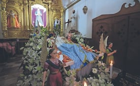 La Virgen de Amozoc, un símbolo de vida eterna