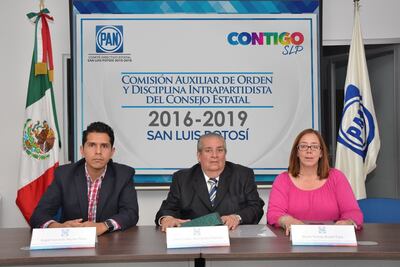 Inicia PAN proceso de expulsión a 2 diputados potosinos