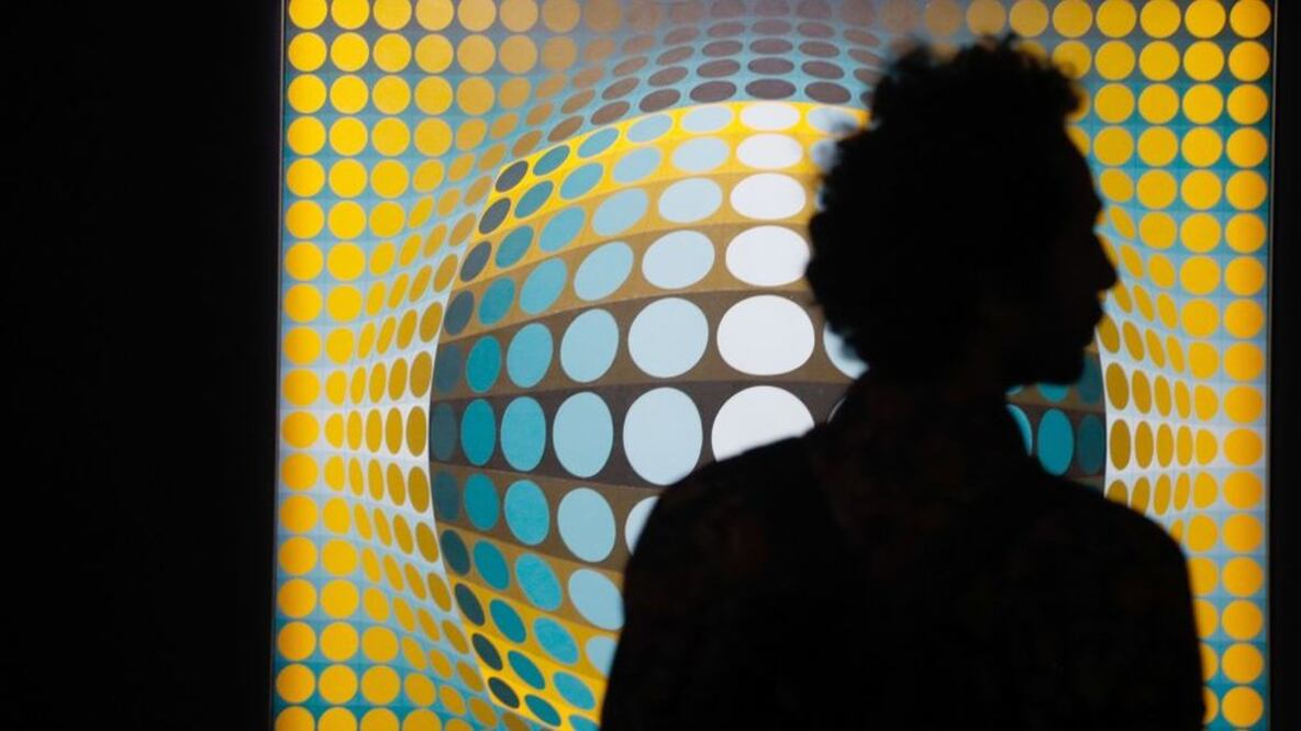 Las creaciones de Victor Vasarely, el genio que pintó cientos de ilusiones ópticas