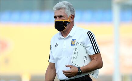 La preocupaciones del ‘Tuca’ Ferretti, tras el empate ante Pumas