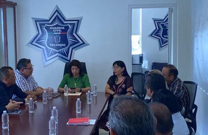 Nombran a María de Lourdes Cossío, como comisaria de la Guardia Civil de Tecámac; la primera mujer en asumir ese cargo