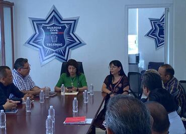 Nombran a María de Lourdes Cossío, como comisaria de la Guardia Civil de Tecámac; la primera mujer en asumir ese cargo