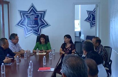 Nombran a María de Lourdes Cossío, como comisaria de la Guardia Civil de Tecámac; la primera mujer en asumir ese cargo