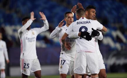Real Madrid evita el fracaso y termina como líder en la Champions League